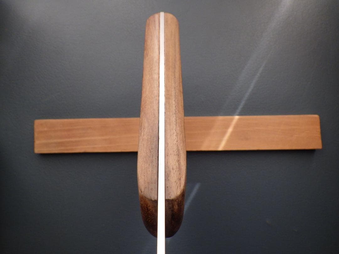 カッパ橋☆鍔屋INOX鋼・麵切蕎麦切り包丁☆鞘付属☆ そば