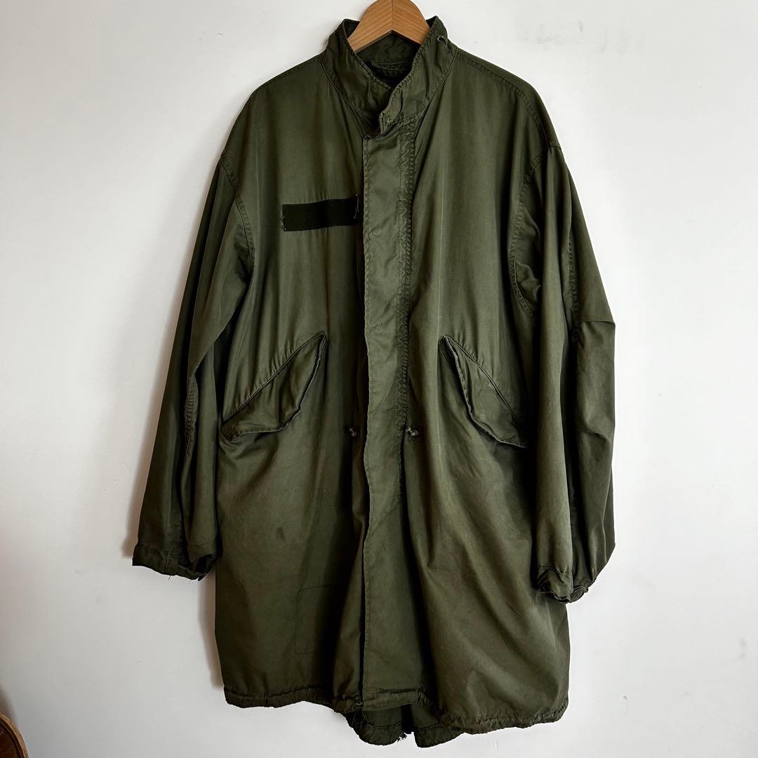 極美 XL 米軍実物 70s M-65 モッズコート ライナー フード セット⑤