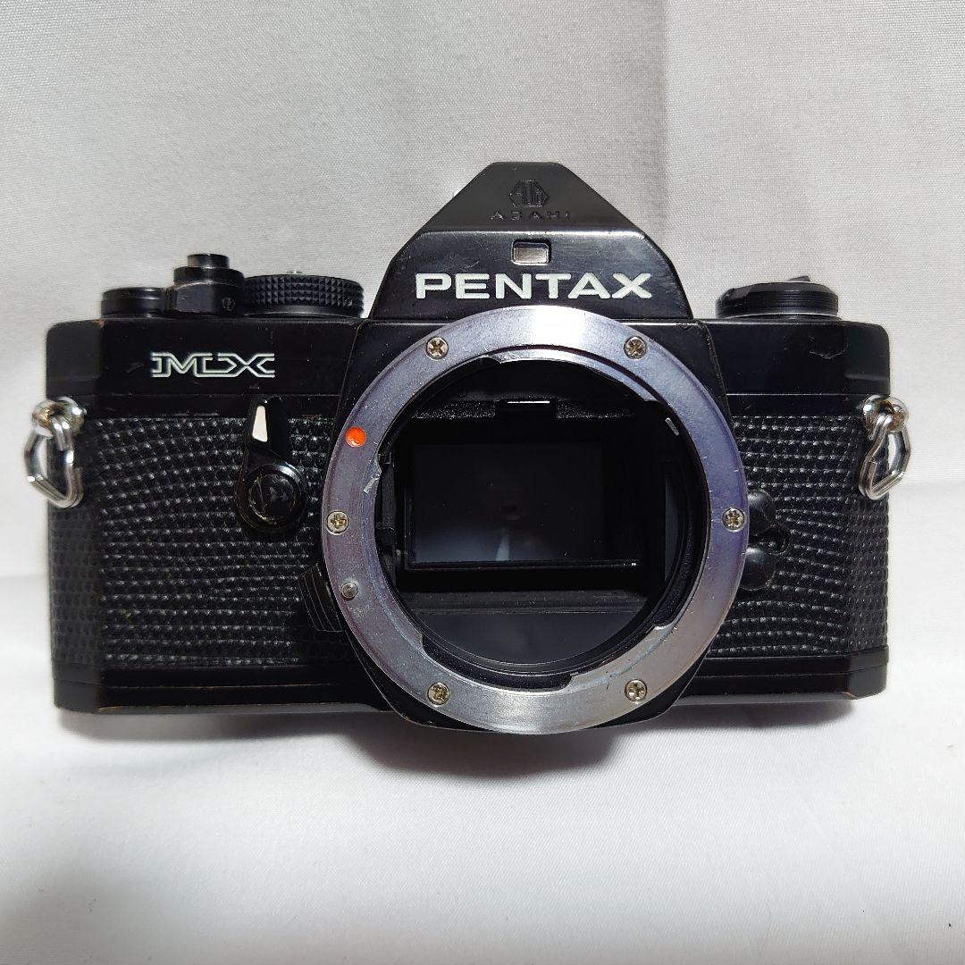 ☆★整備/清掃済動作品★☆ペンタックスMXブラック！☆防湿庫保管☆ Yahoo!オークション -「pentax mx」の落札相場・落札価格