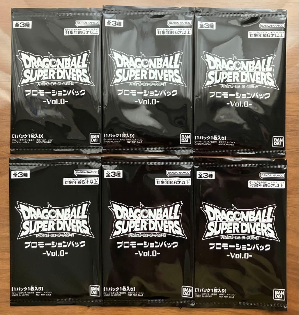 ドラゴンボールスーパーダイバーズ カリスマアバターカード PR プロモ