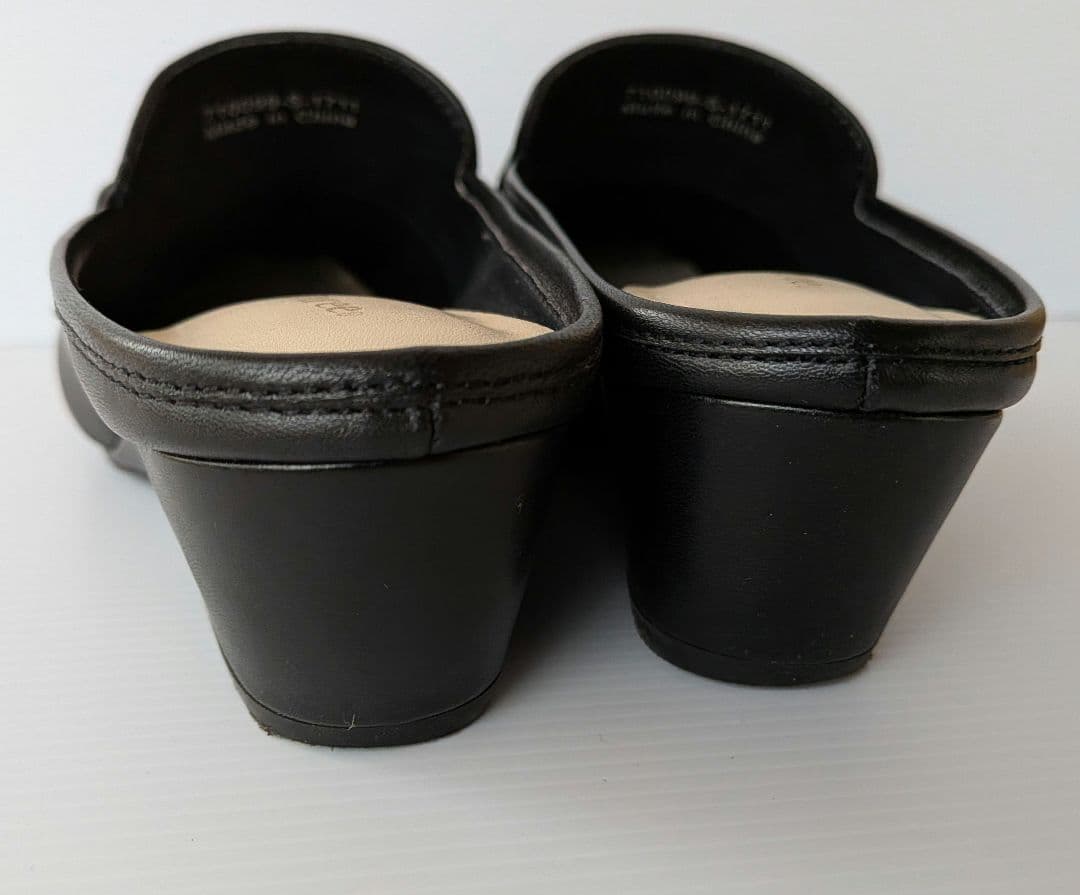 ビースリーB-Threeミュール 710099ブラック