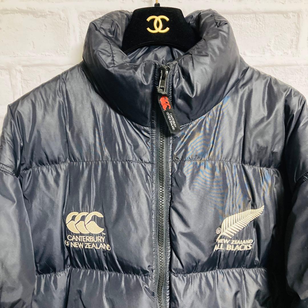 Canterbury ニュージーランド オールブラックス ダウンジャケット