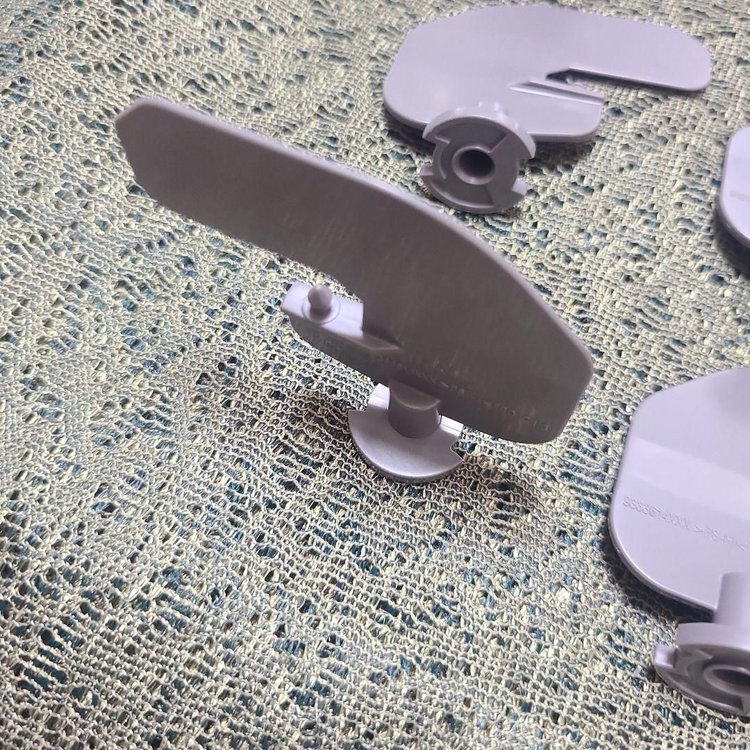 富士通 ノクリア エアコン本体部品 左右風向ルーバー バラ売り - メルカリ