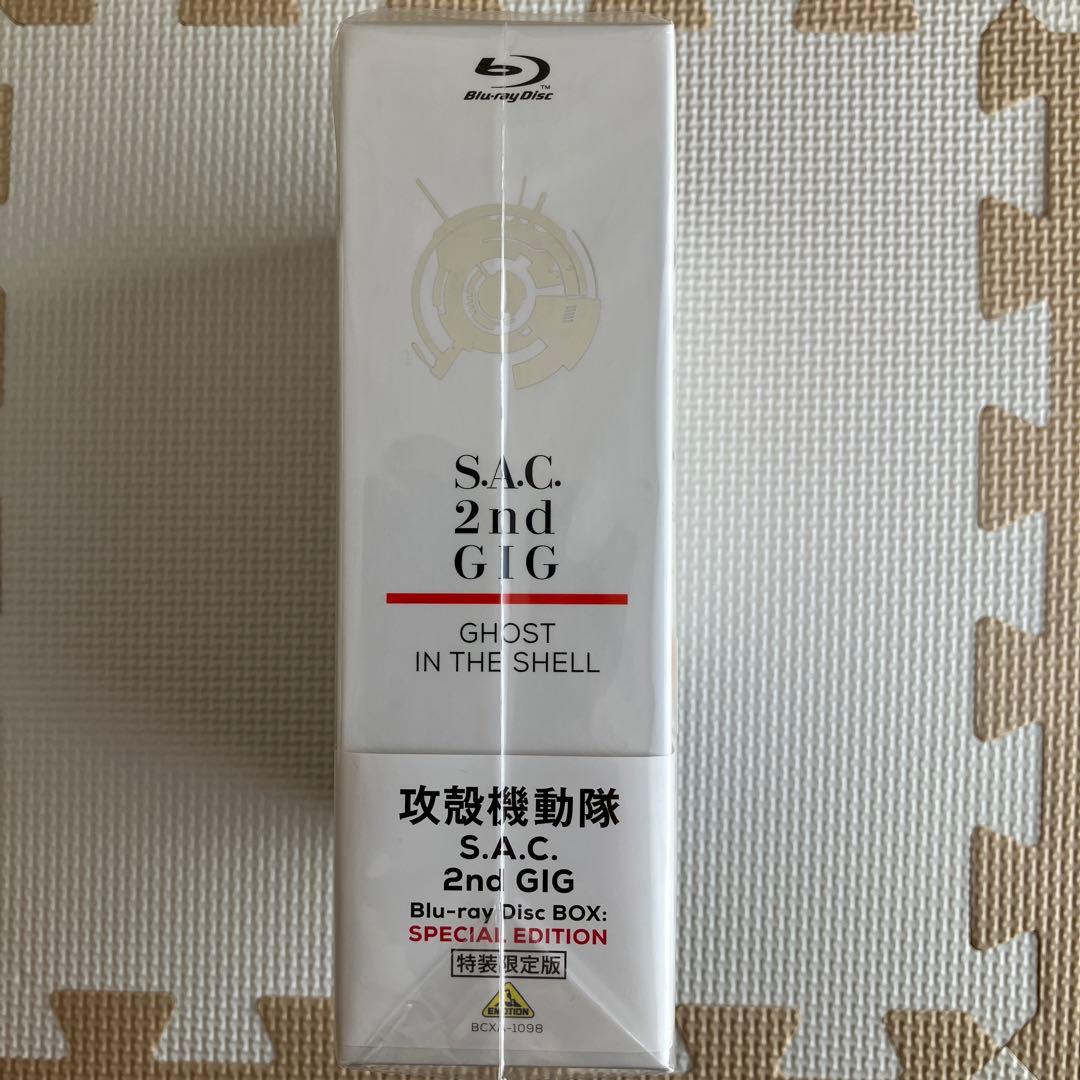 攻殻機動隊 S.A.C.2nd GIG Blu-ray Disc BOX:SP…