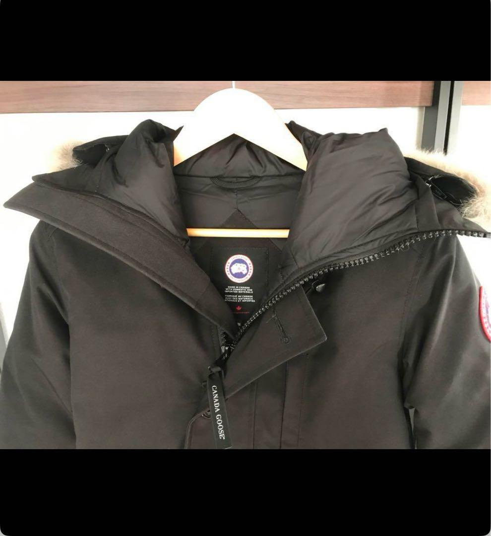 カナダグース ダウンジャケット シャトー ブラック XS サザビーリーグ