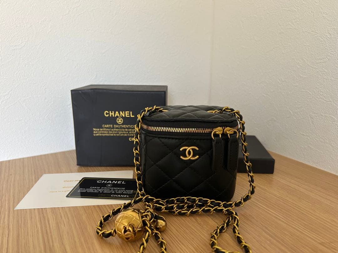 シャネル Chanel VIPギフト バッグ　ノベルティ　ショルダー Yahoo!オークション - シャネル CHANEL ノベルティ VIPギフト ショルダ