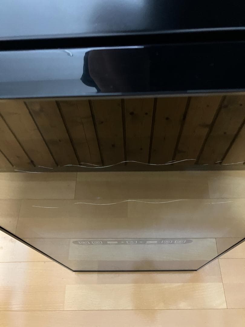 中古美品(凹み有)】ottostyle.jp ワインセラー(最大32本収納) - メルカリ