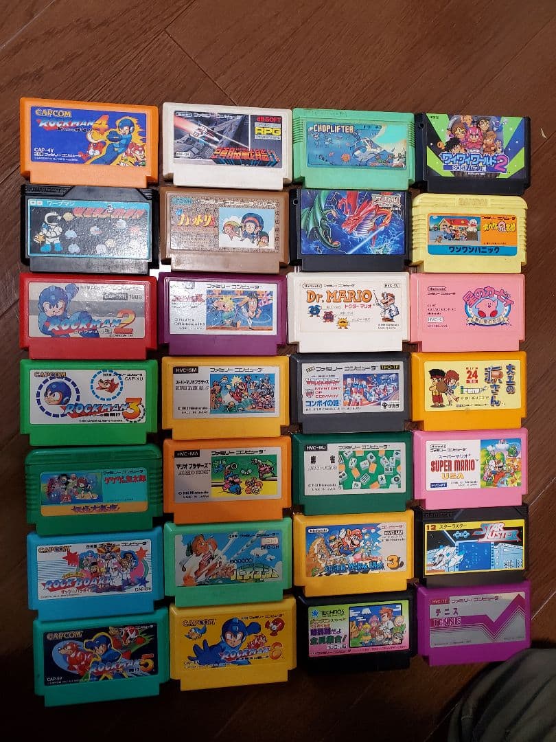 ファミコンのカセット ファミリーコンピュータ - ファミコン カセットの通販 by ks shop