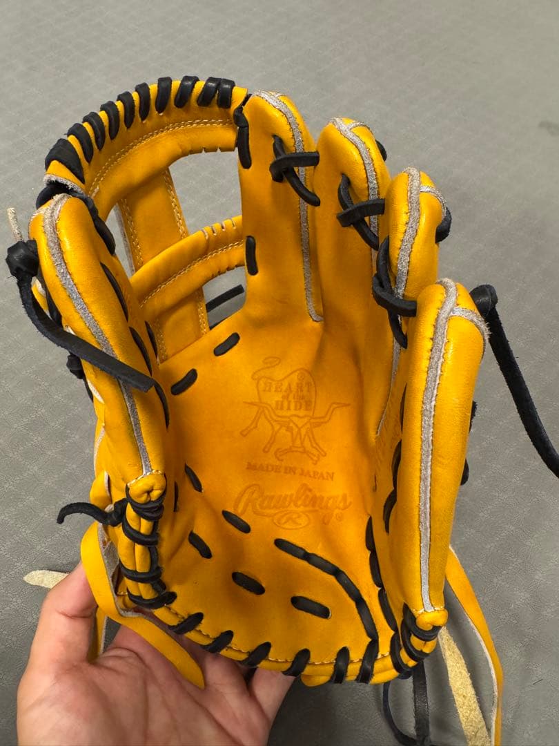 ローリングス 硬式グラブ 限定 HOH 限定取扱品 内野手用 GH2FHJR64