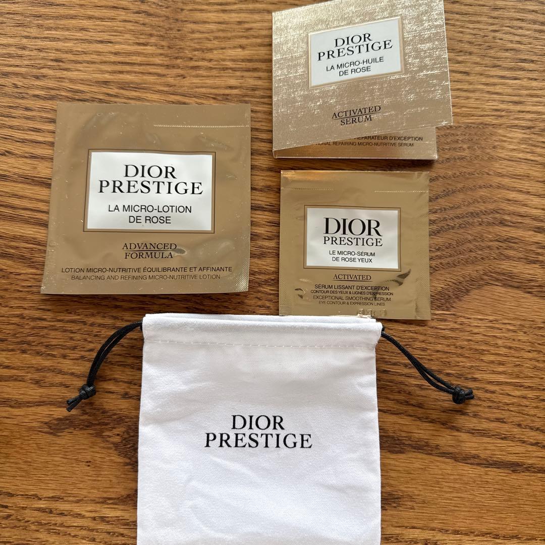 DIOR PRESTIGE トライアルセット - メルカリ