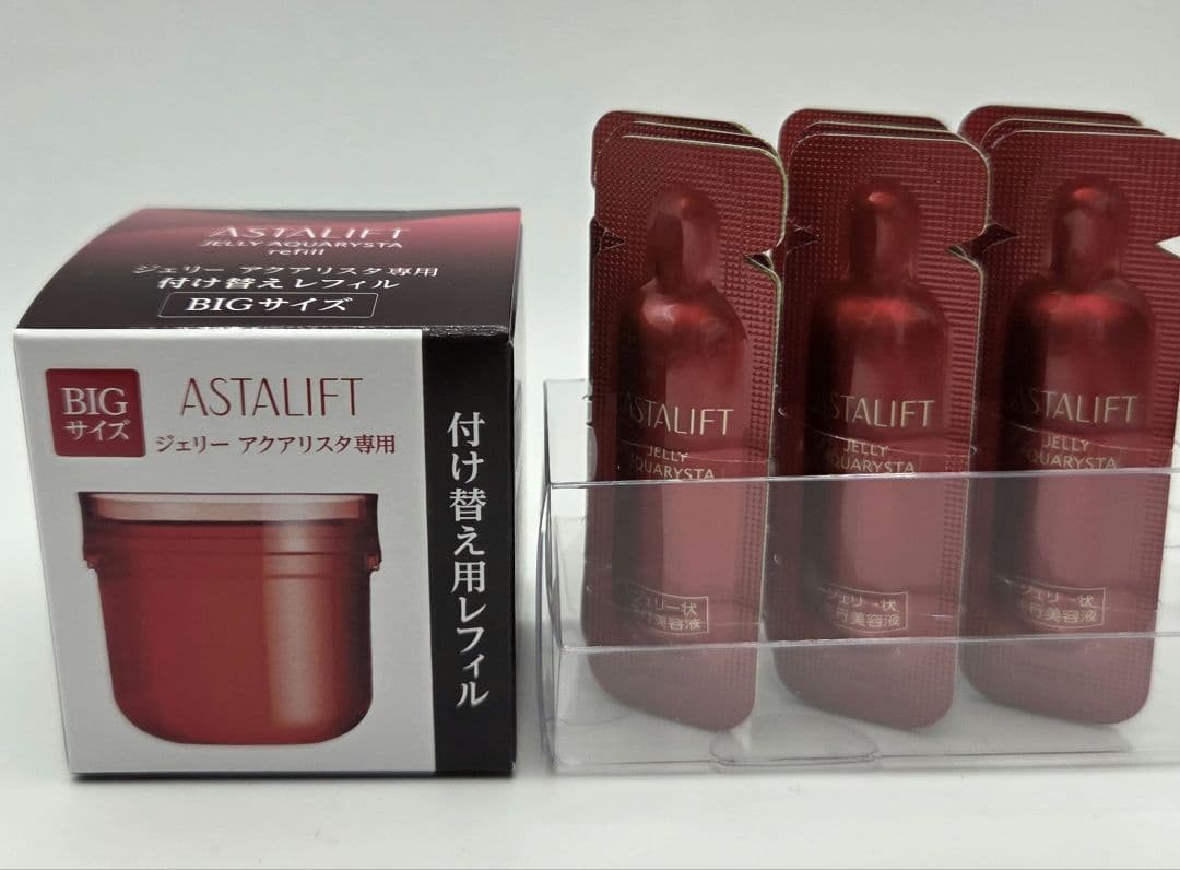 ASTALIFT ジェリーアクアリスタ レフィル BIGサイズ・個包装18個