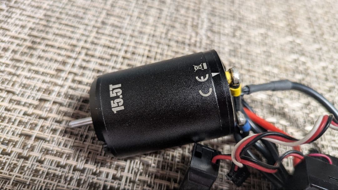 タミヤブラシレス　アンプモーターセット 15.5T