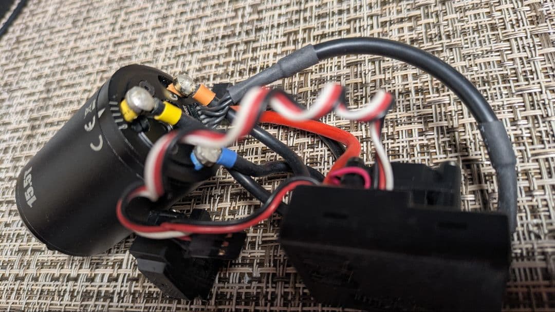 タミヤブラシレス　アンプモーターセット 15.5T