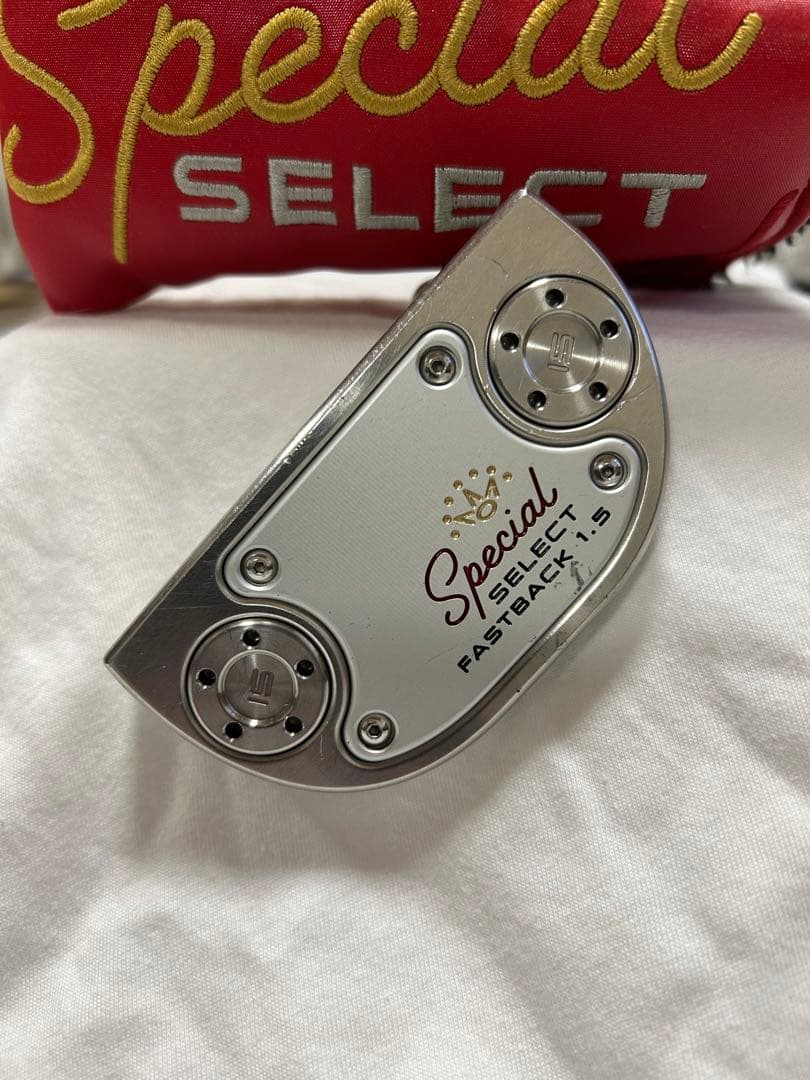 スコッティキャメロンスペシャルセレクト　ファストバック1.5 右用　32インチ スーパー セレクト ファストバック 1.5 2023 パター(パター（単品