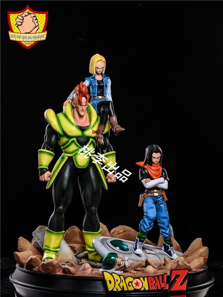 新品未開封『ドラコンボール』 Dynamic 人造人 ガレージキット