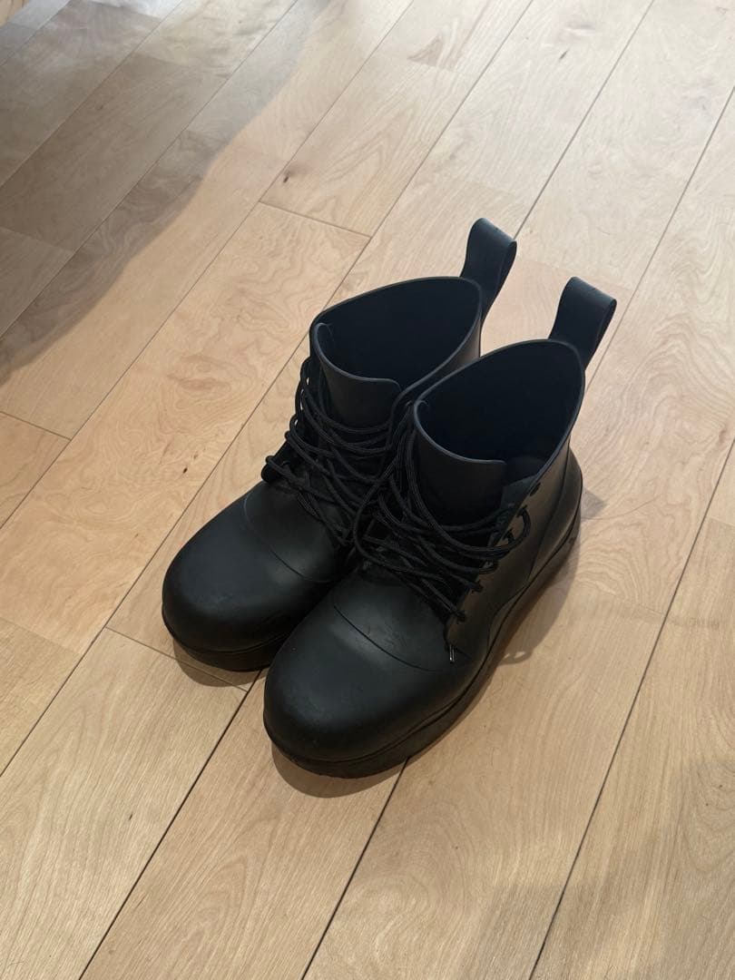 BOTTEGA VENETA ボッテガ ヴェネタ パドルブーツ 41size BOTTEGA VENETA パドル ブーツ 41 フォンデンテ ゴム | MixTHINKS