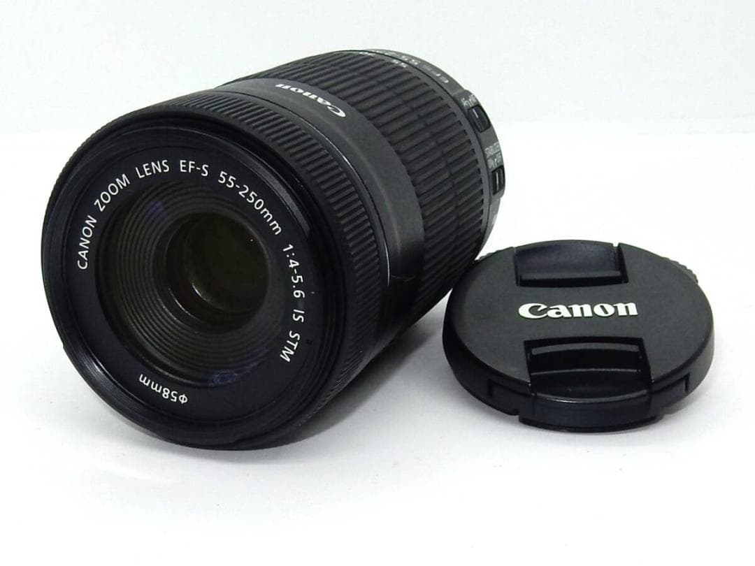 レンズ(ズーム) CANON EF-S 55-250mm F4-5.6 IS STM Amazon.com : Canon EF-S 55-250mm F4-5.6 is STM Lens for Canon SLR
