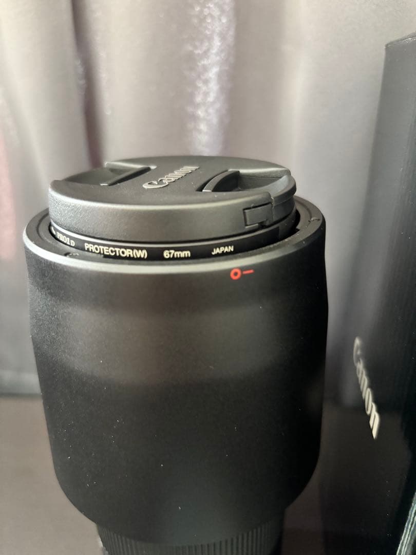 Canon RF 100-400mm F5.6-8 IS USM レンズフード付