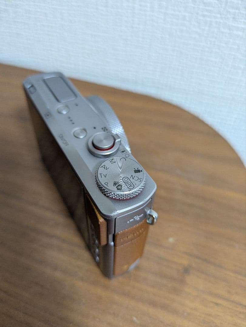 CanonPowerShotG9XMarkIIジャンクSDカードエラー動作不安定 - メルカリ