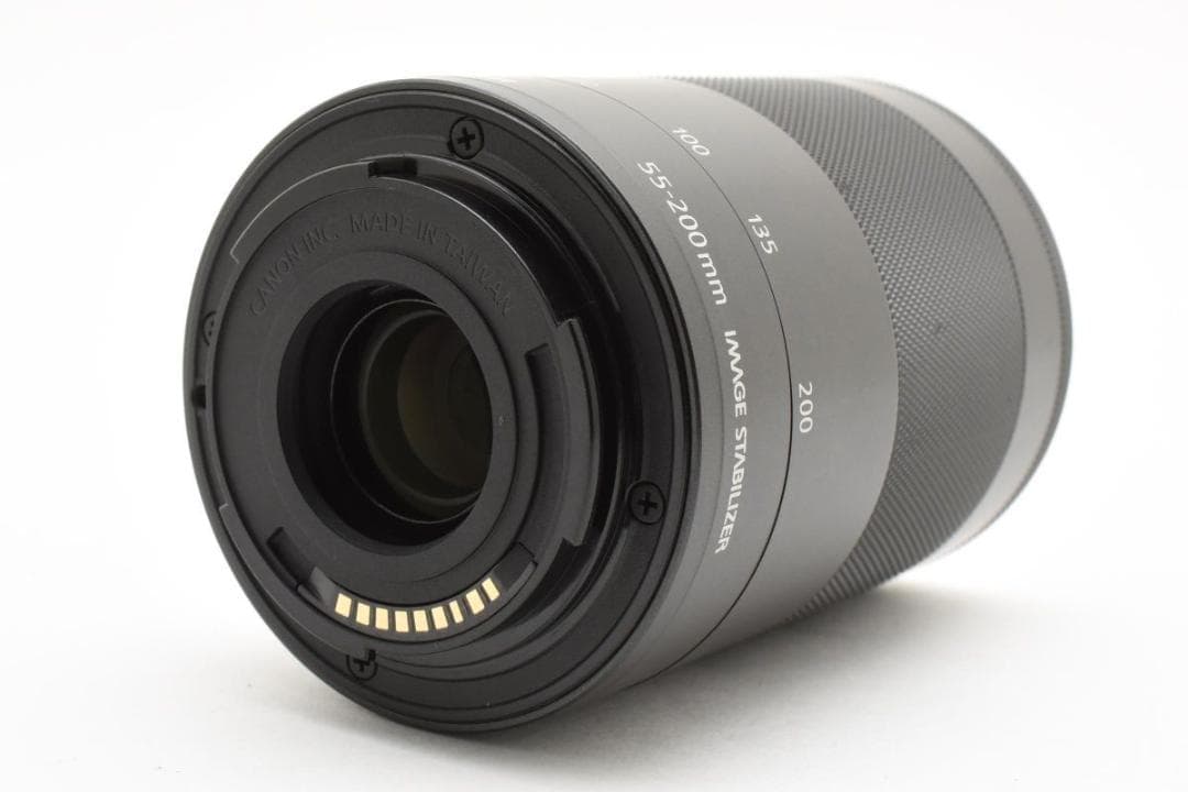 美品 Canon EF-M 55-200mm F4.5-6.3 IS STM