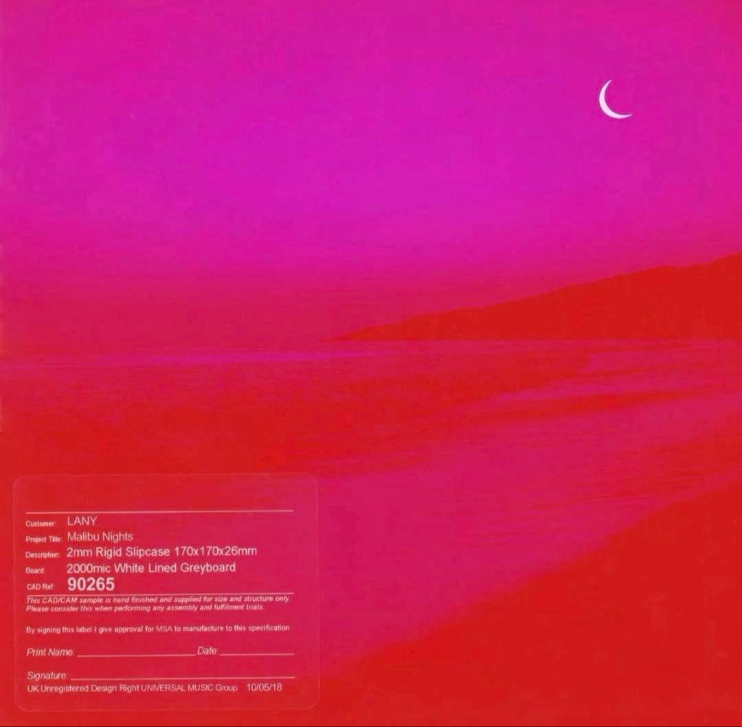 【希少】LANY Malibu Nights 12inch 廃盤レコード Amazon.co.jp: Malibu Nights: ミュージック