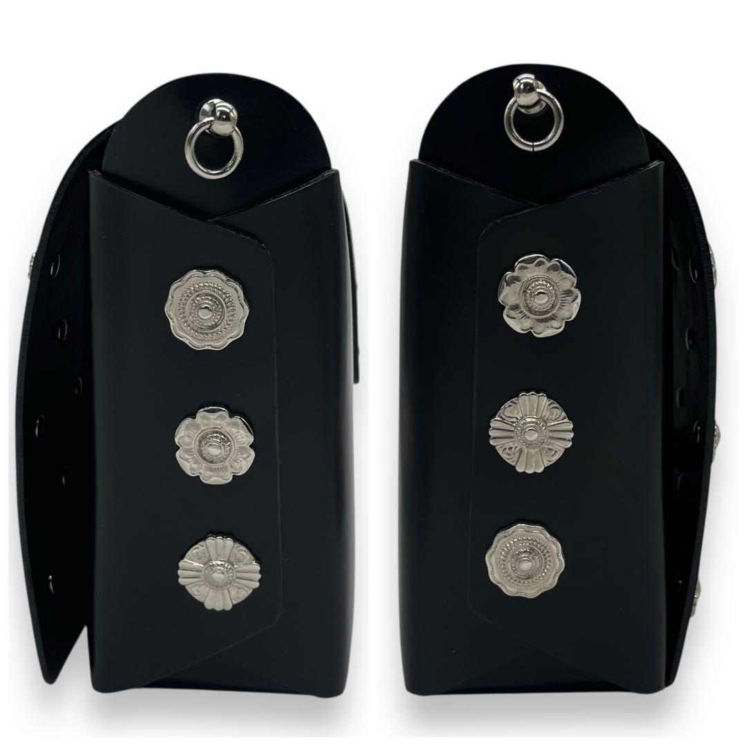 未使用□トーガプルラ TOO メタル チェーン 2wayバッグ ショルダー