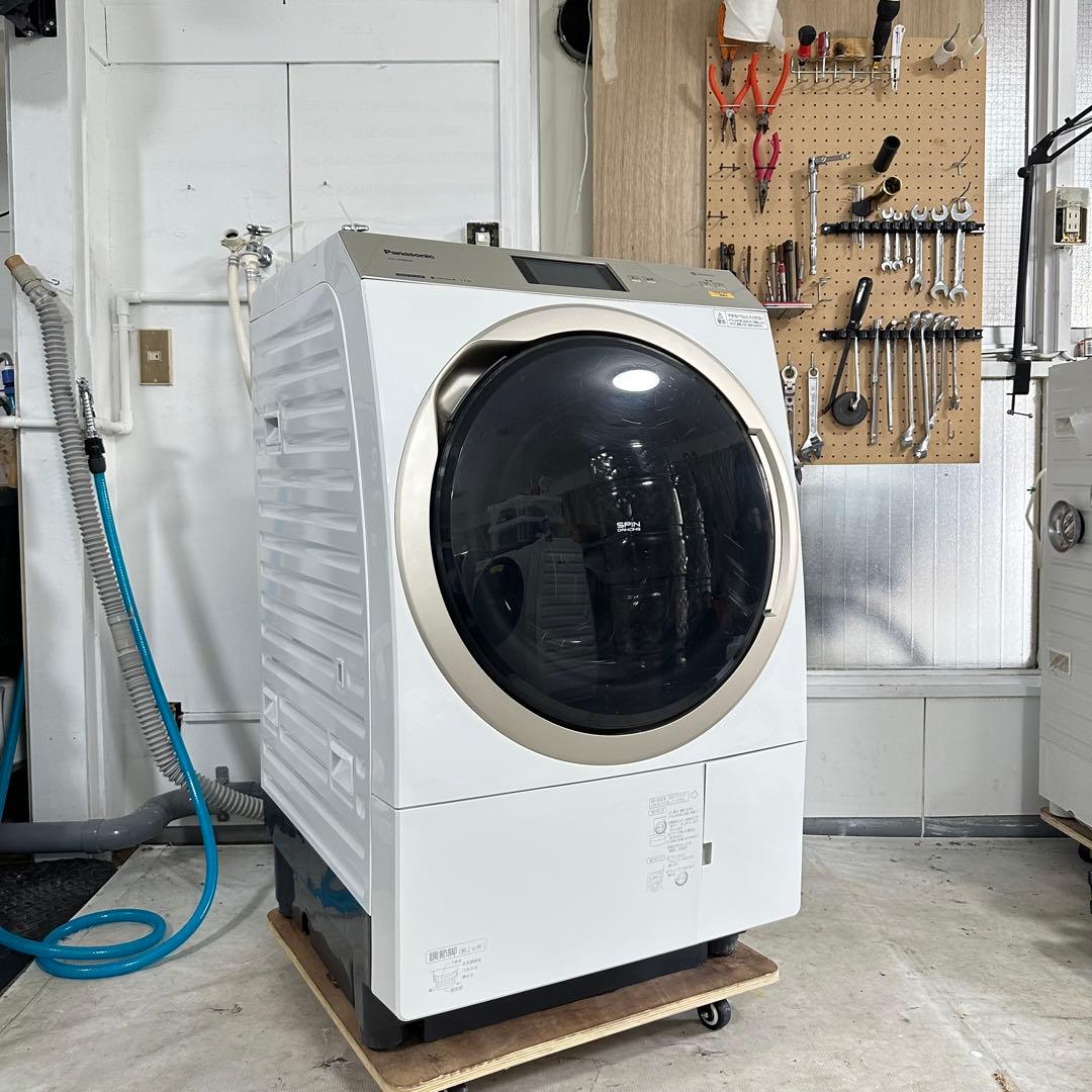 Panasonic NA-VX9800R ドラム式洗濯機 ヒートポンプ式