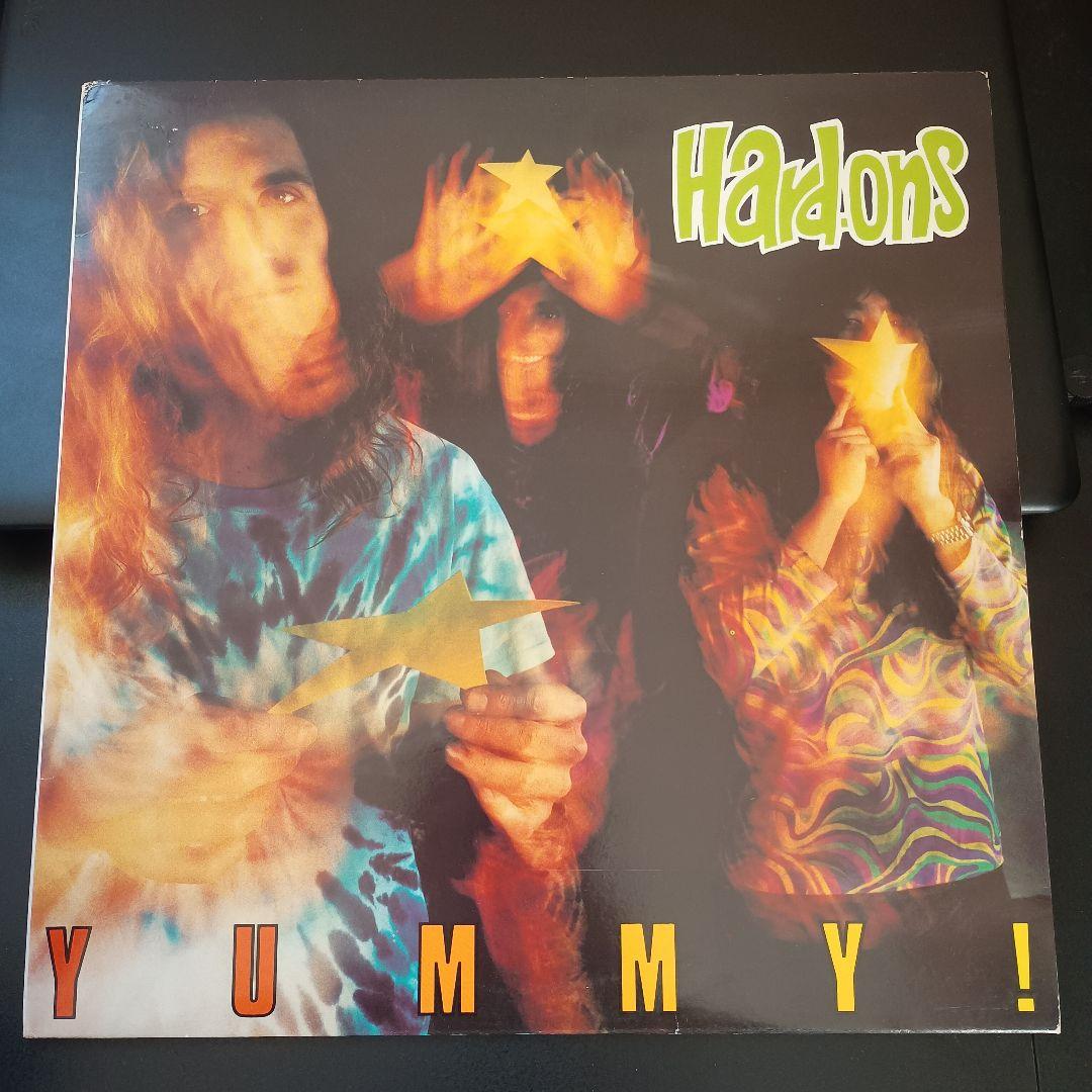 Hardons YUMMY! レコード HARD-ONS 'Yummy' LP – POISON CITY RECORDS