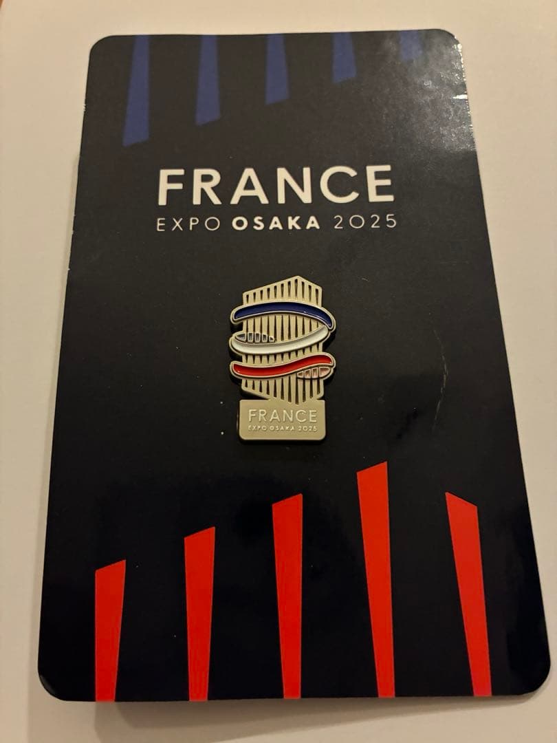VIPフランス エキスポ2025 ピンバッジ