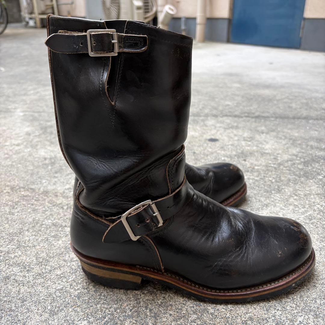 レッドウィング2268エンジニアブーツ PT91 刺繍タグ 27.5 9 1/2 - メルカリ