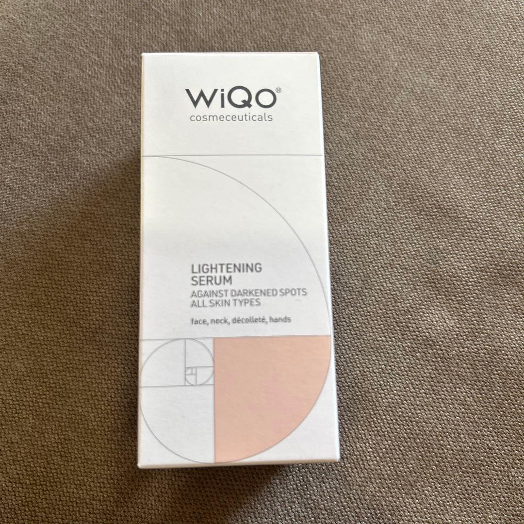 新品未開封品WiQOワイコLIGHTENINGSERUMセラム美容医療　20ml 送料無料】WiQo ライトニングセラム（WiQo Lightening Serum