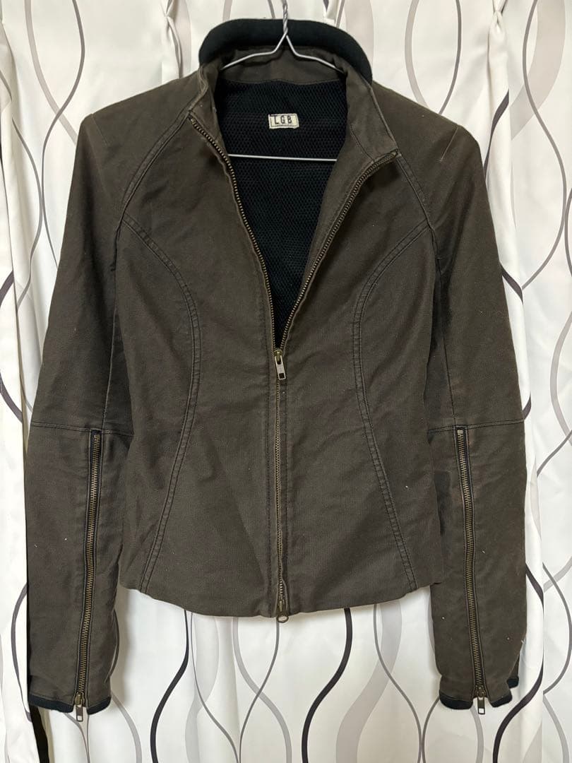 lgb ライダースジャケット　ifsix kmrii 14th ifsixwasnine Kmrii L.G.B レザージャケット - メルカリ
