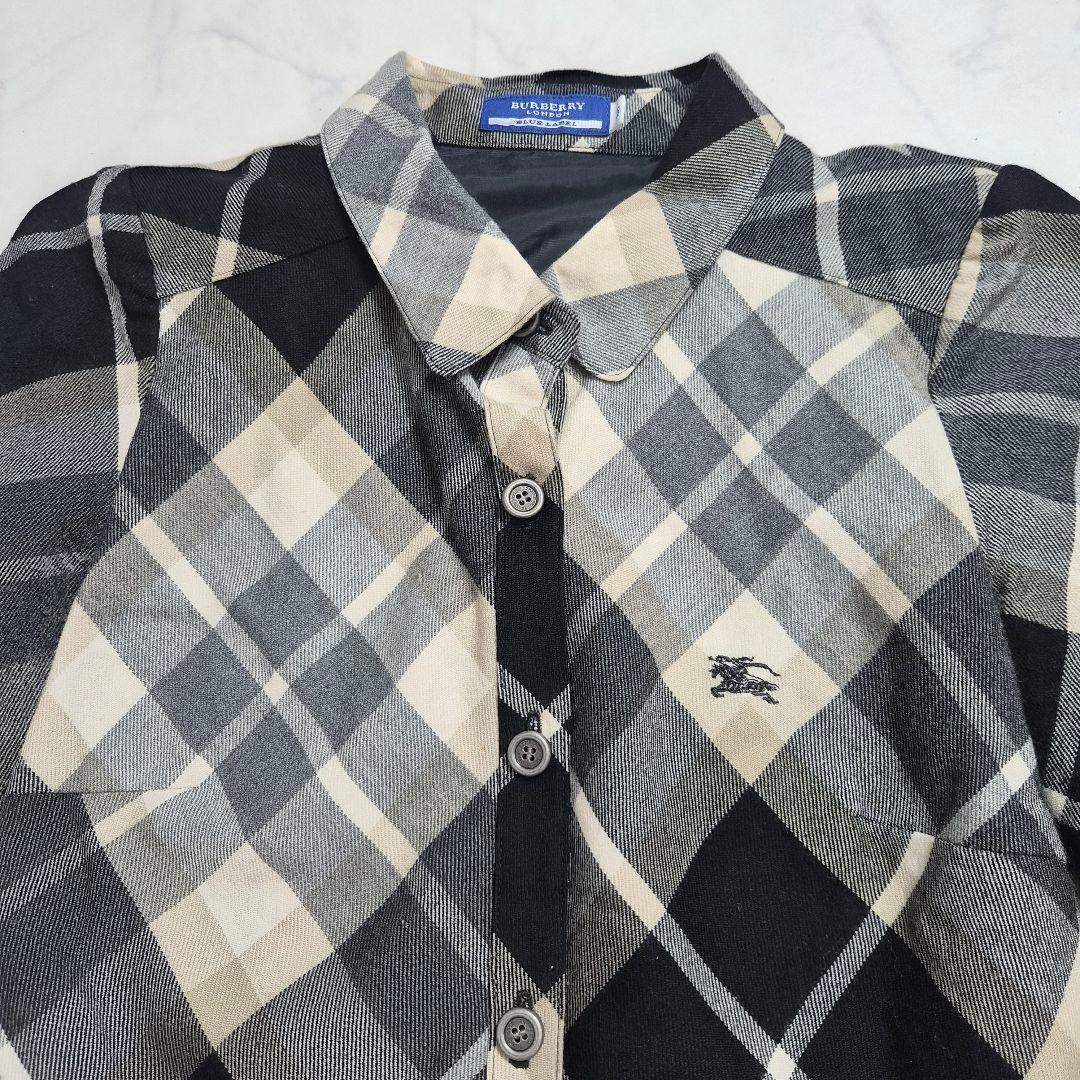 バーバリー ブルーレーベル ワンピース ノバチェック M - メルカリ