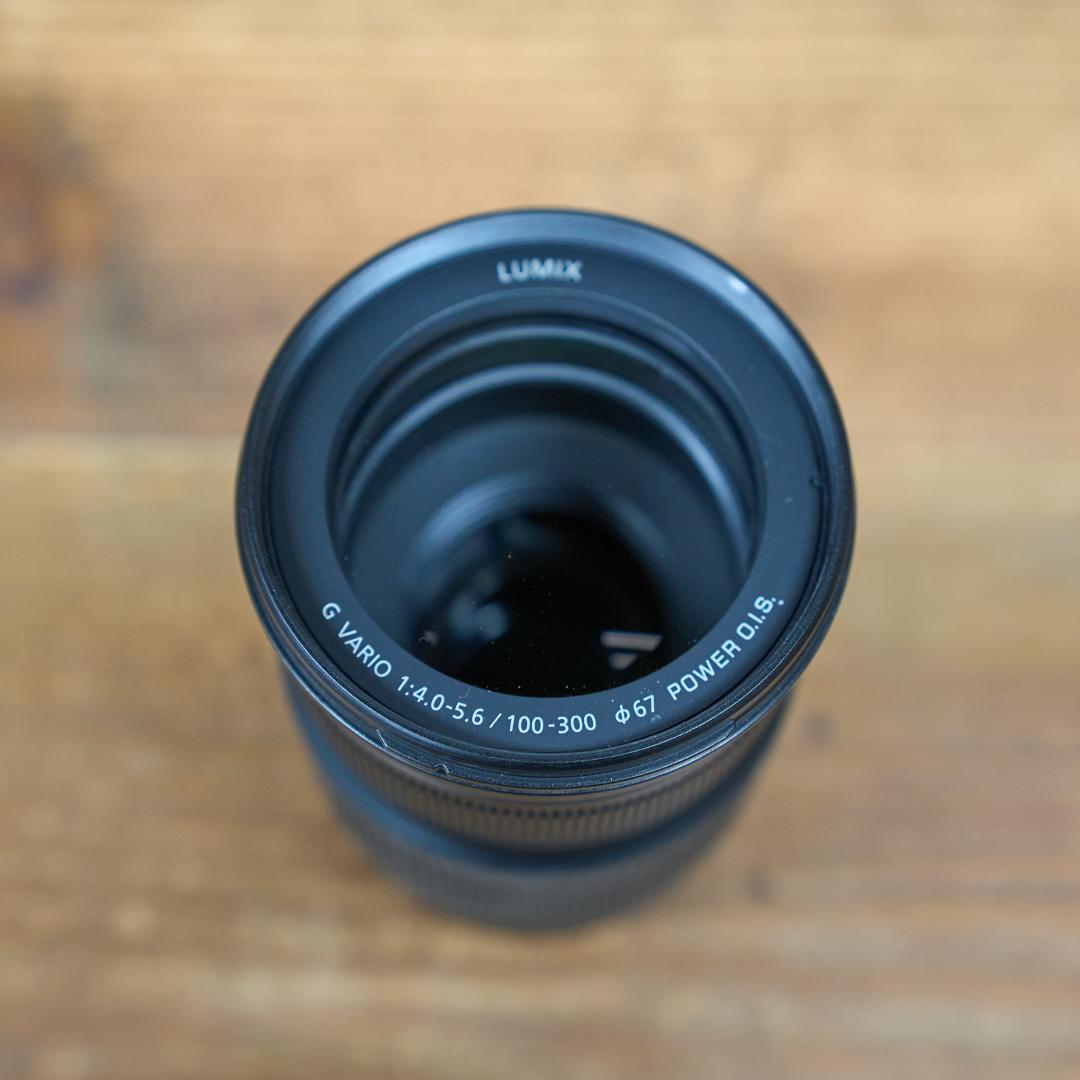 LUMIX G VARIO 100-300mm F4.0-5.6 II パナ