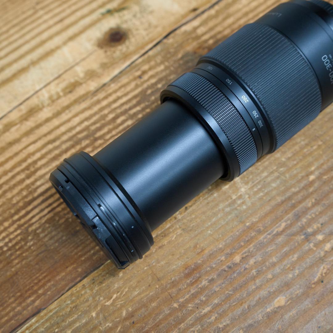 LUMIX G VARIO 100-300mm F4.0-5.6 II パナ