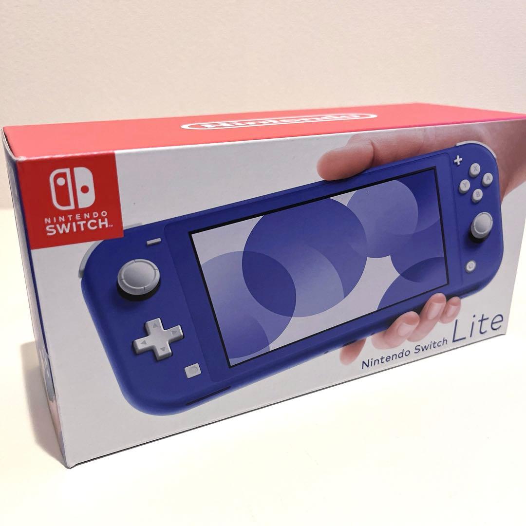 【新品未開封品】Nintendo Switch Lite ブルー Amazon.co.jp: Nintendo Switch Lite ブルー : ゲーム