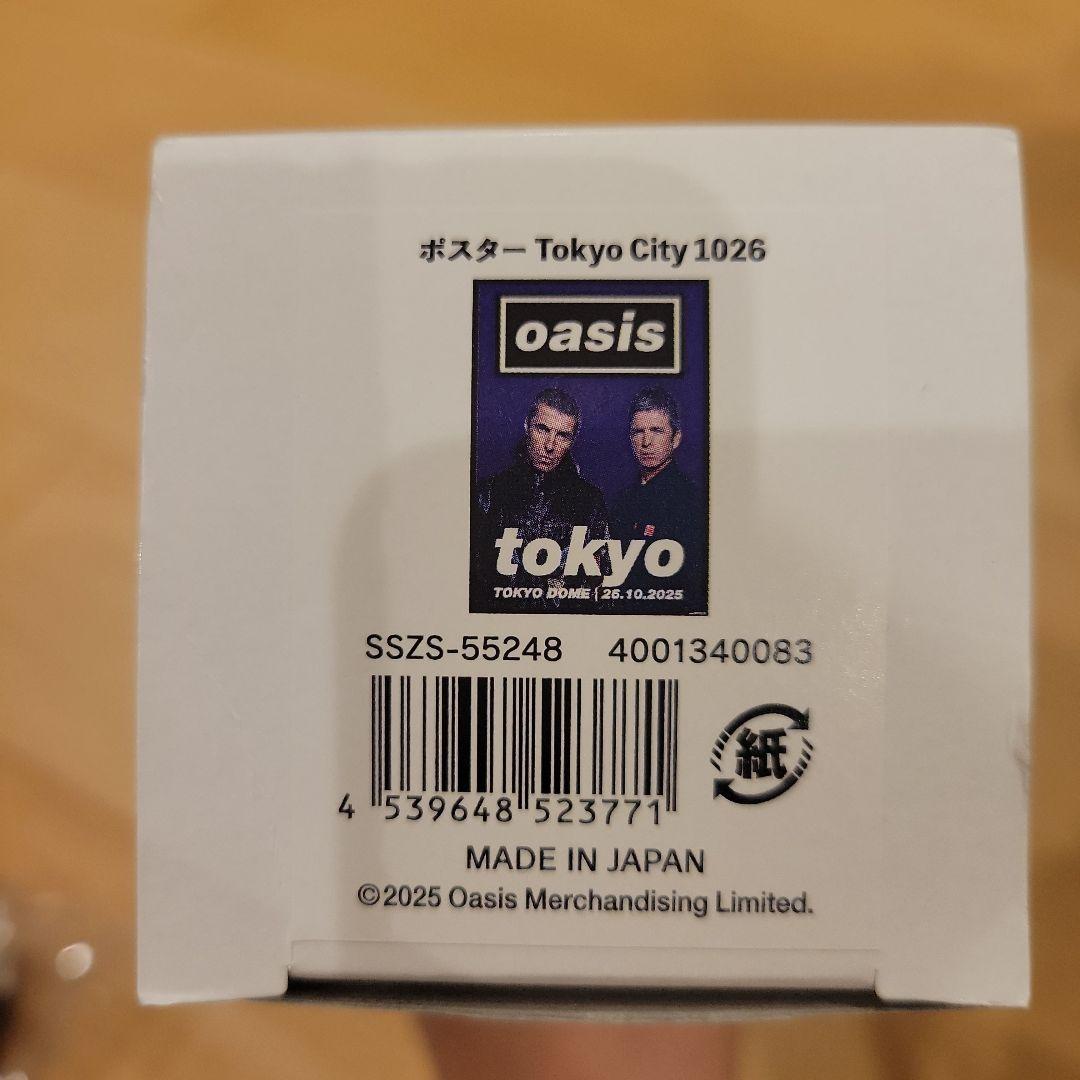 非売品 福袋 オアシス oasis 東京ドーム公演限定ポスター 10/26 公演