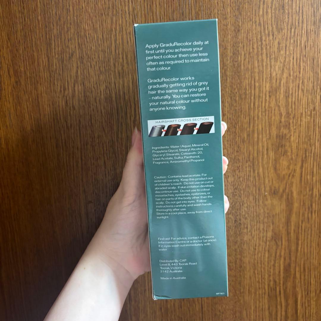 Gradu Recolor】グラジュリカラー ヘアクリーム