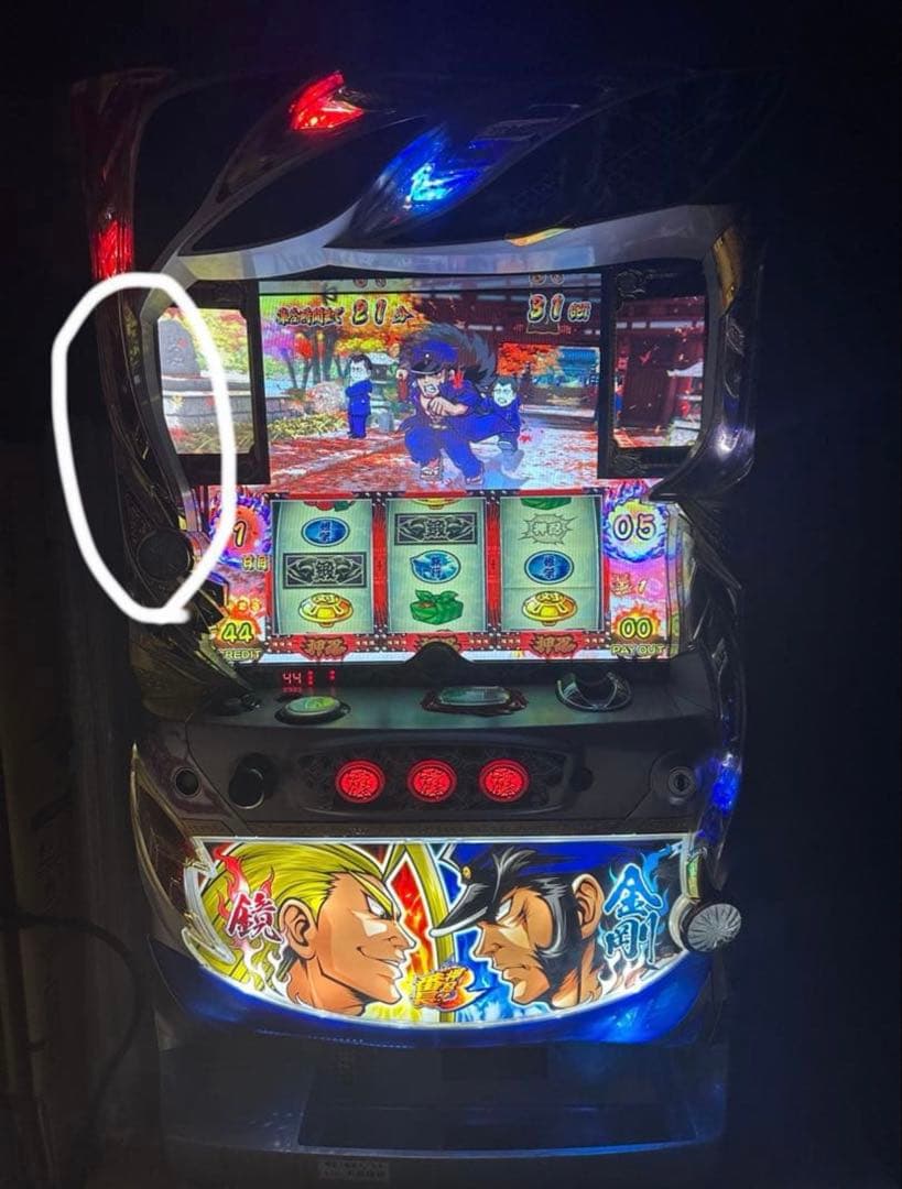 番長3 実機 対決パネル 不要機付き 直接引取りは送料分値下げ 送料込