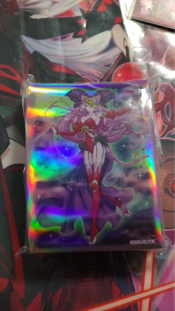 7 遊戯王 月光舞香姫 ムーンライト・パフューム・ダンサー スリーブ