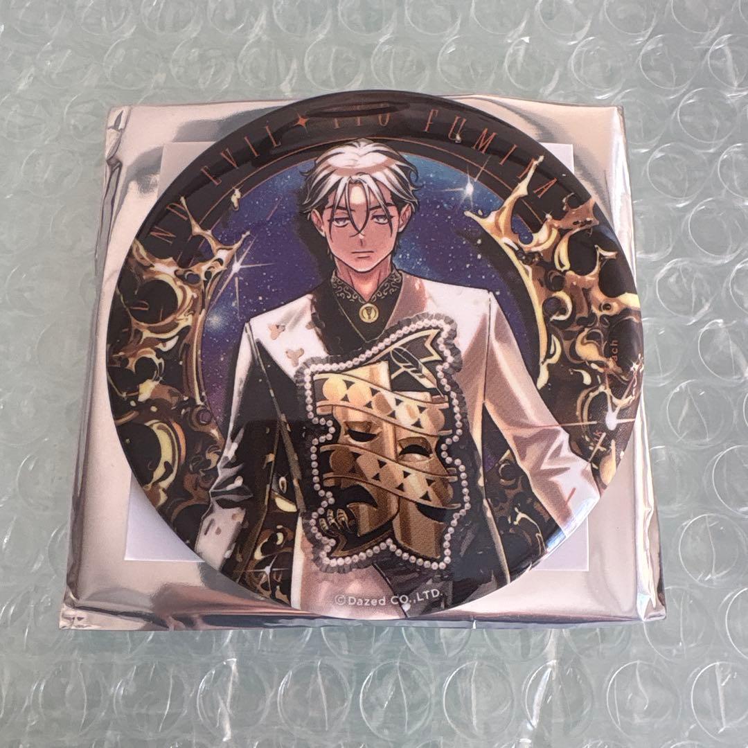 カリスマ 1stブレイク ホログラム 缶バッジ 伊藤ふみや - メルカリ