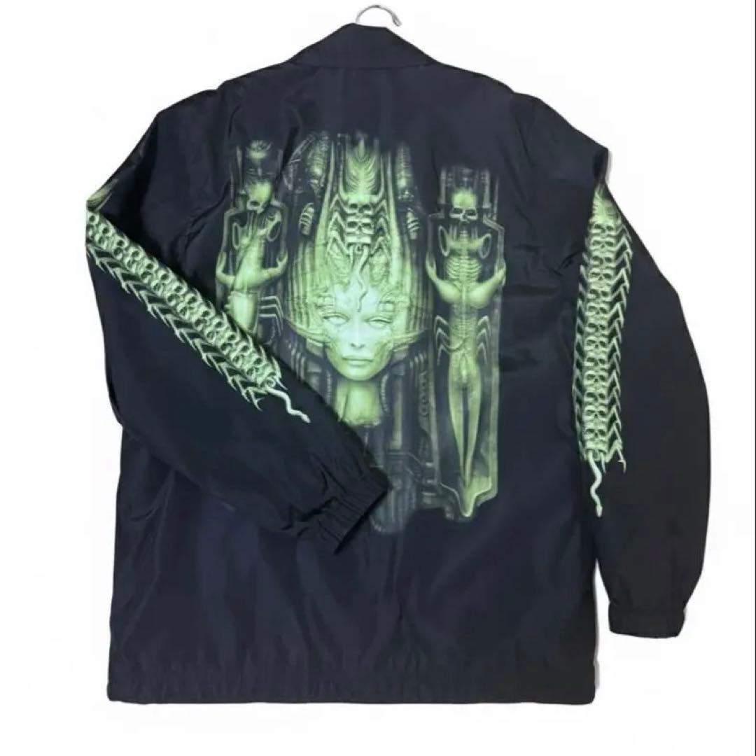 Supreme aw14 H.R.Giger Coaches Jacket - メルカリ