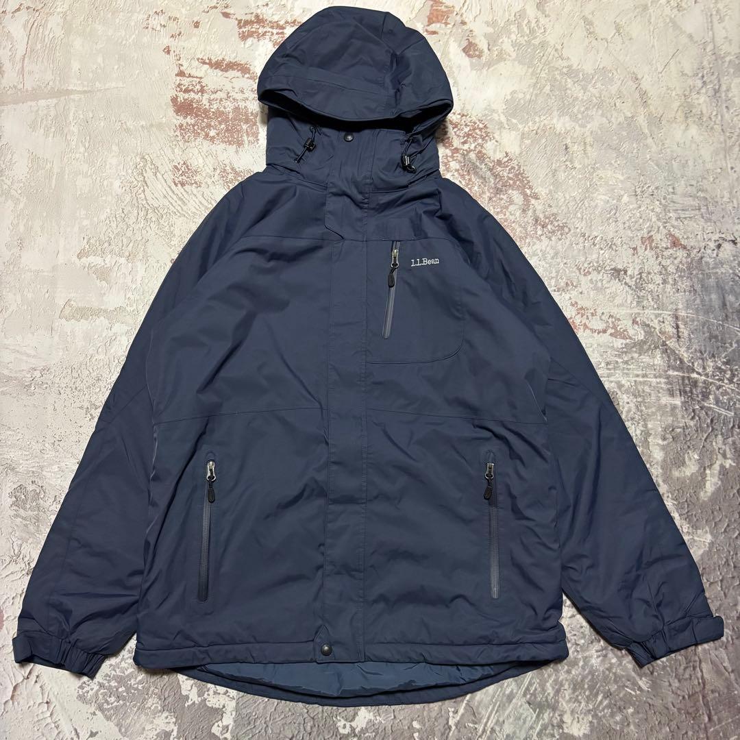 【極美品】 L.L.Bean ラゲットリッジパーカー プリマロフト TEK M