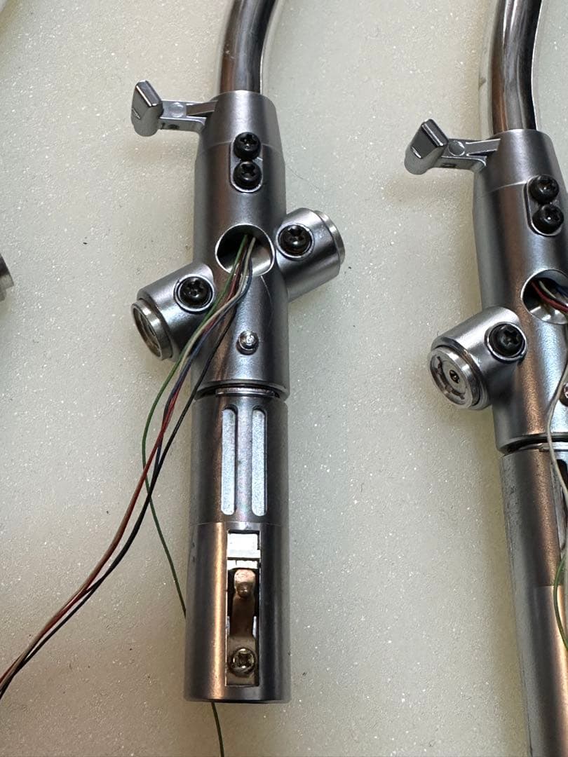 Technics SL-1200MK2~MK6 トーンアーム パーツ。4個セット - メルカリ