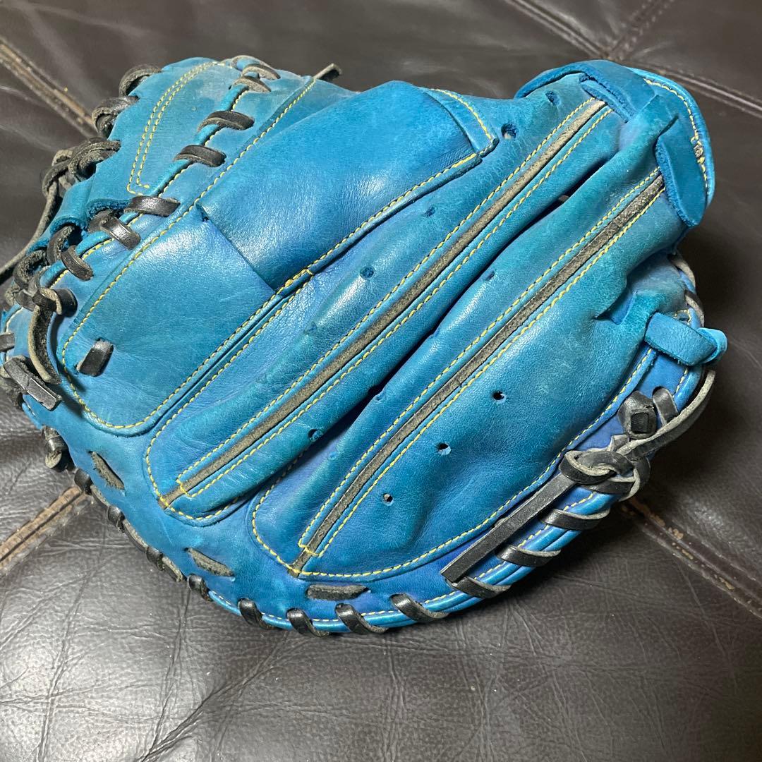 さ*か様 HATAKEYAMA（ハタケヤマ） 軟式キャッチャーミット ジュニア用