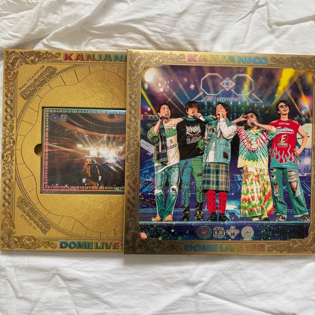 関ジャニ∞ 18祭 ドームLIVE DVD/Blu-rayセット初回A・B・通常 - メルカリ