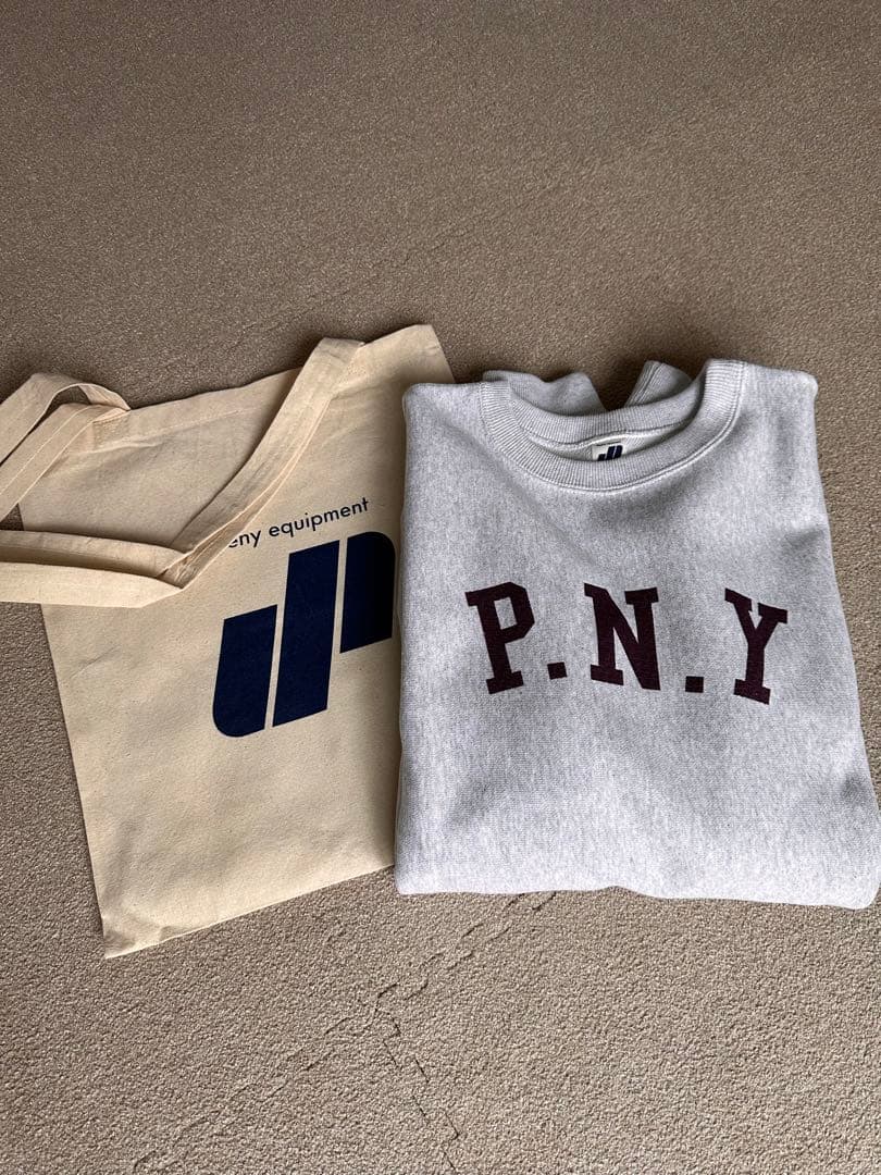 Pheeny フィーニー スウェット P.N.Y Sweatshirt - メルカリ