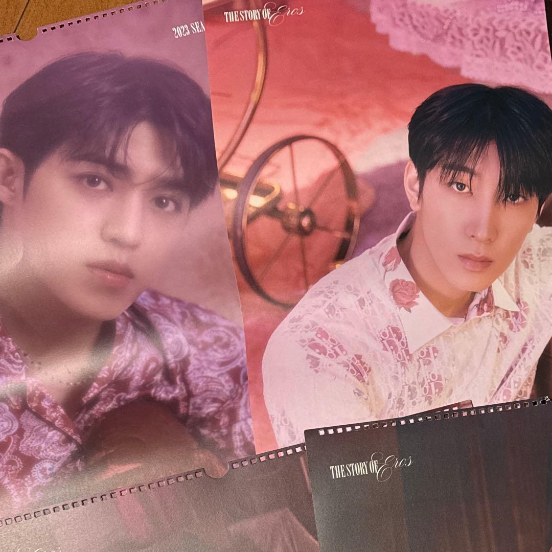 SEVENTEEN セブチ シーグリ 2023 カレンダー エスクプス ウォヌ - メルカリ