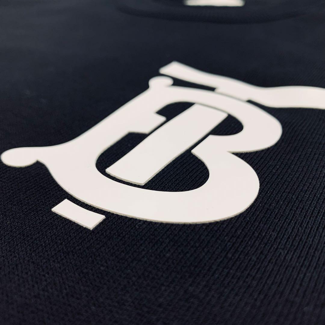 正規品】BURBERRY DRYDEN TBロゴ クルーネック トレーナー S - メルカリ