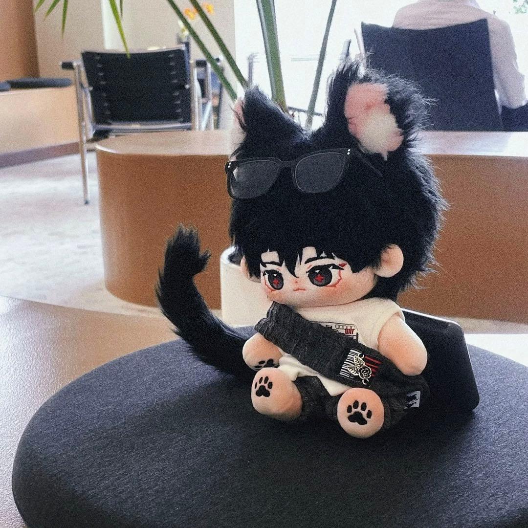 txt ヨンジュン ぬいぐるみ 20cm 新品 マスター - メルカリ